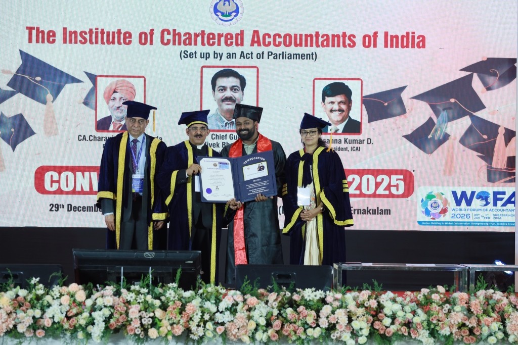 ICAI Convocation December 2025